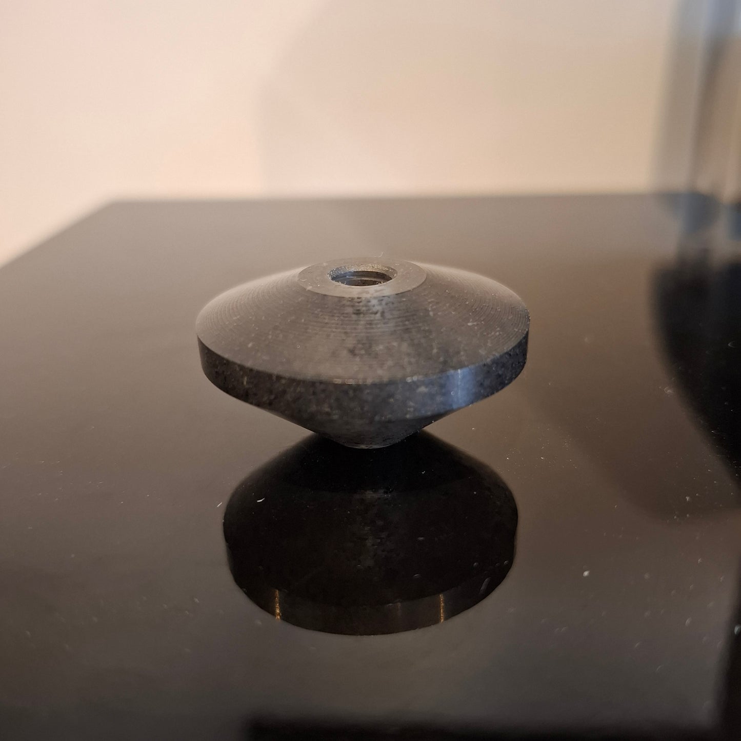 MusicWorks Acouplex ReSpire - Bevelled Conical Spike and Invert
