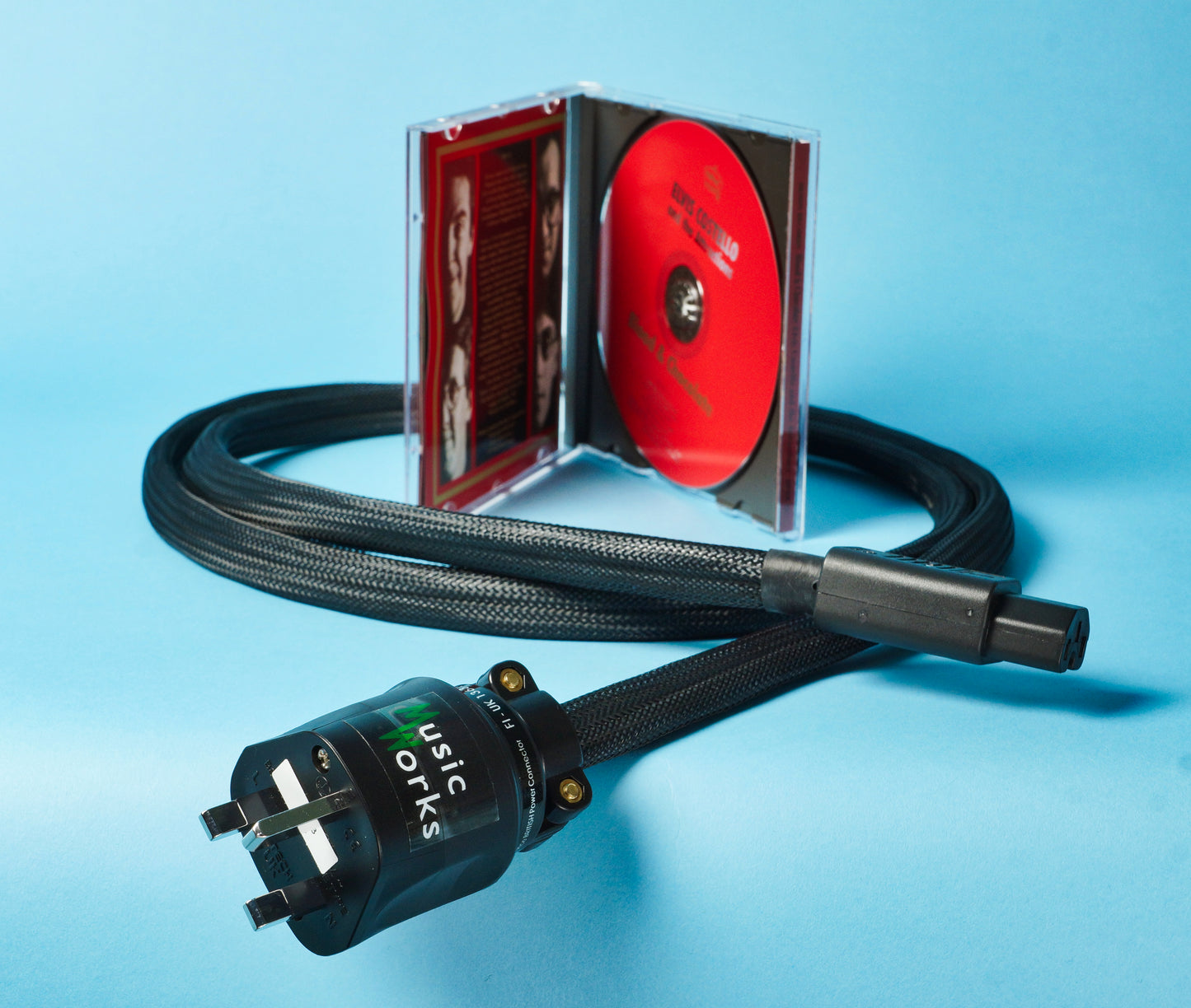 MusicWorks Revive Lite II 1.8 Twin Power Cable