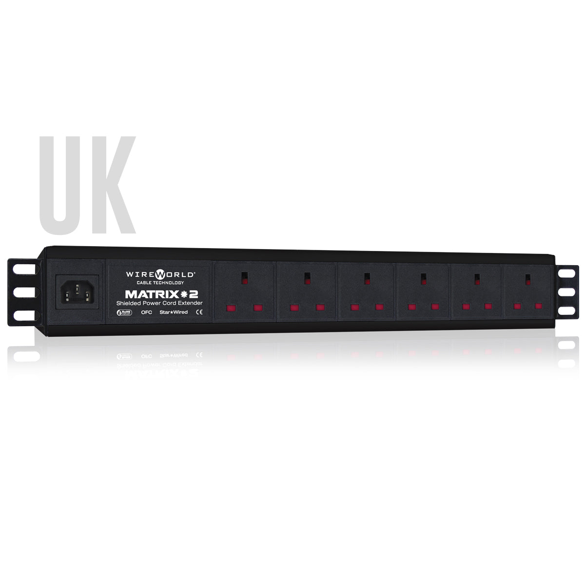 Wireworld Matrix 2 UK Power Distribution Block 6-Way