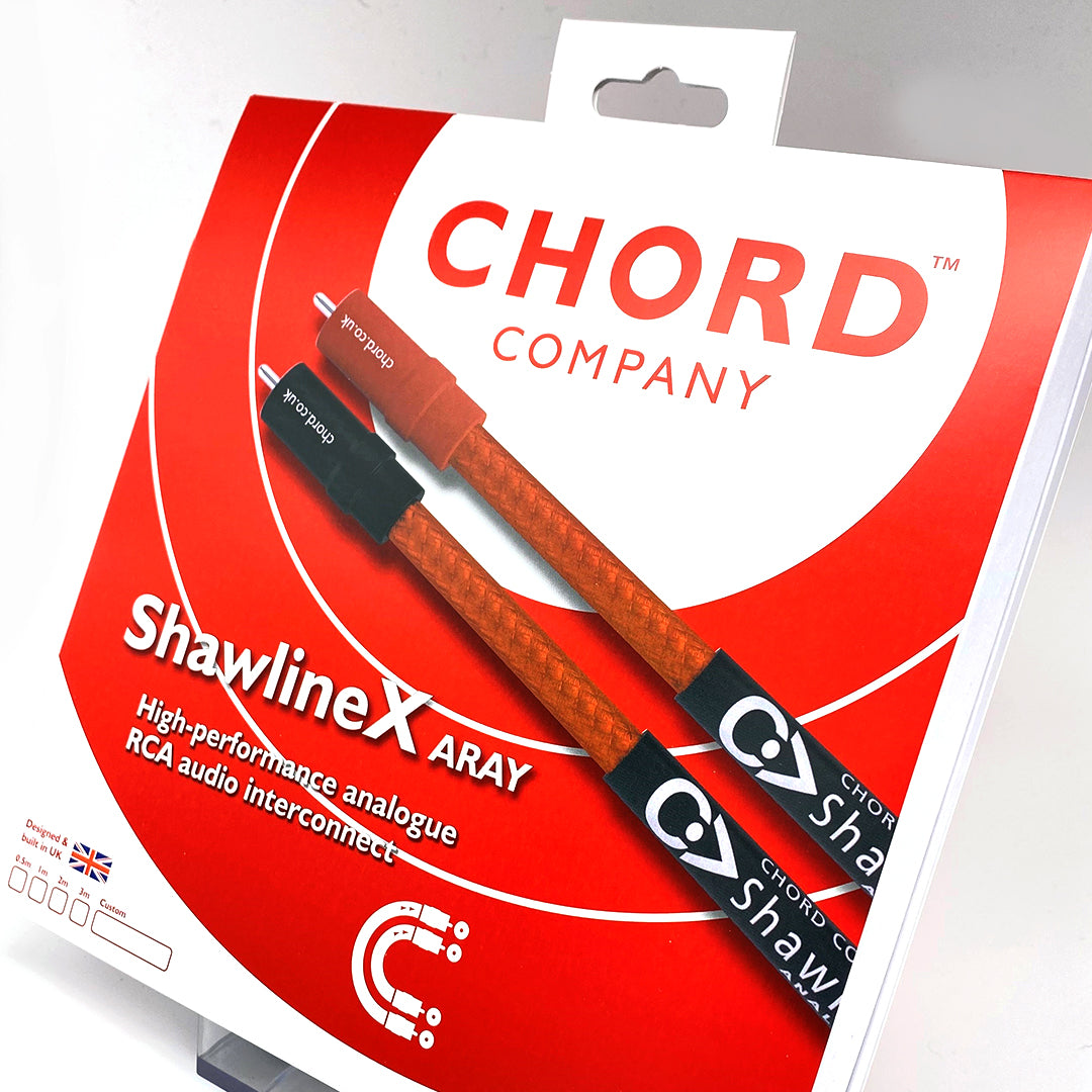 Chord Co ShawlineX ARAY Analogue RCA Interconnect