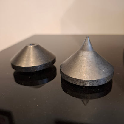 MusicWorks Acouplex ReSpire - Bevelled Conical Spike and Invert