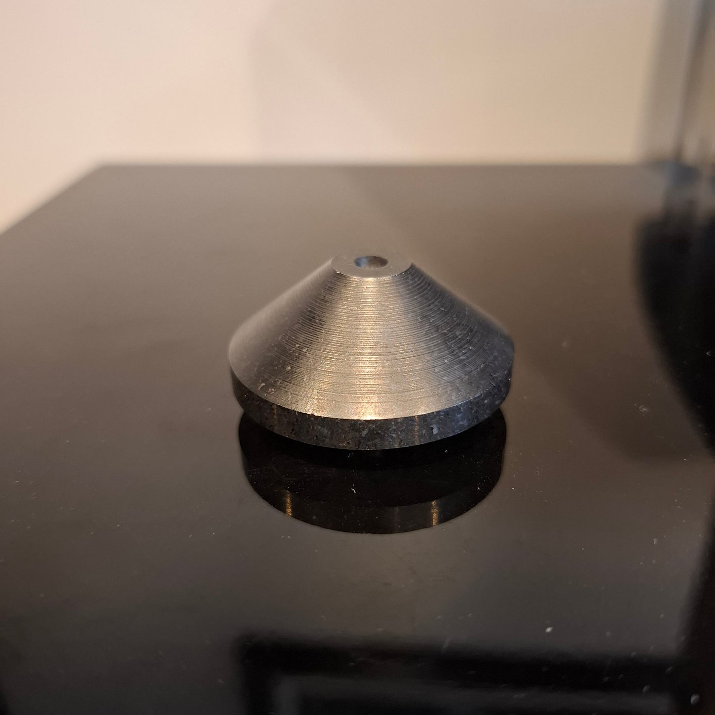 MusicWorks Acouplex ReSpire - Bevelled Conical Spike and Invert