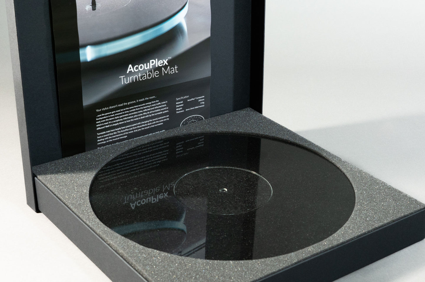 *New* MusicWorks Acouplex Turntable Mat