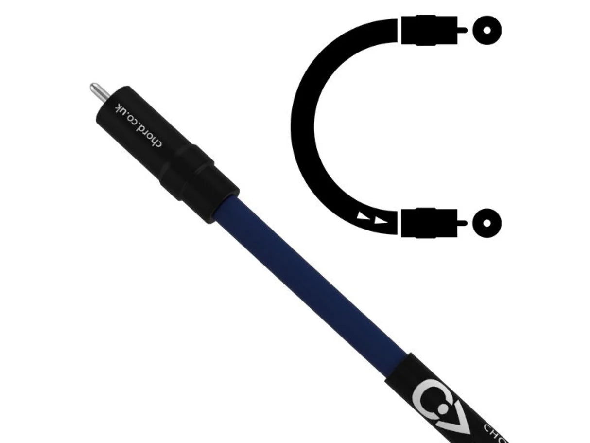 Chord Clearway Digital Tuned ARAY RCA to RCA Interconnect