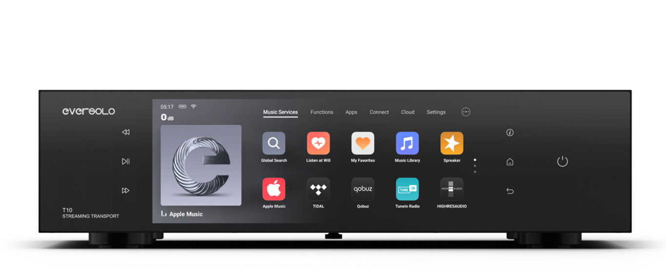 *New Product* Eversolo T10 Streaming Transport