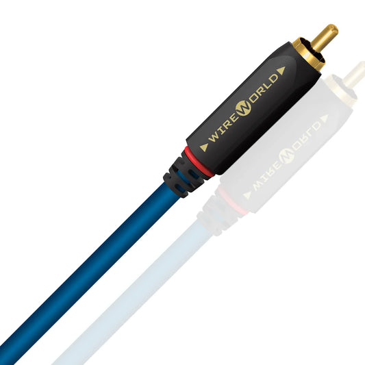 Wireworld Stream™ 10 Audio Interconnect Cable 2 RCA