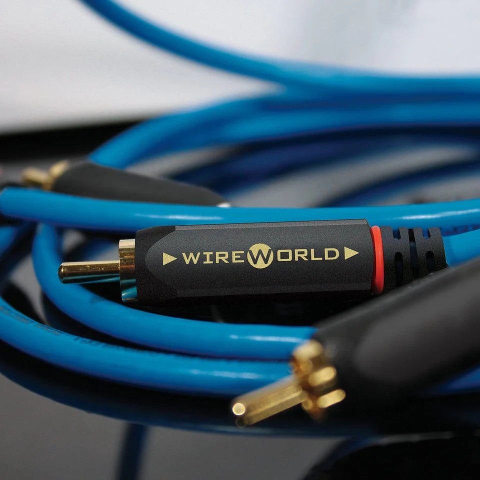 Wireworld Stream™ 10 Audio Interconnect Cable 2 RCA