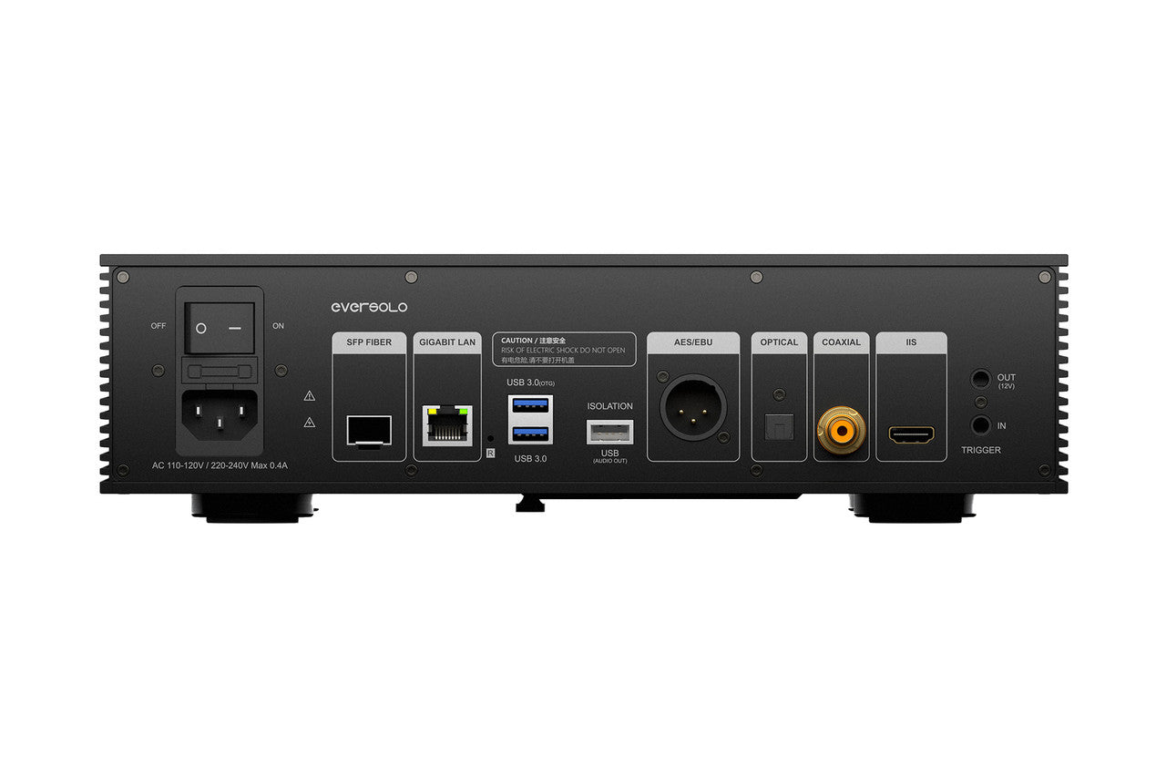 * New Product * Eversolo T8 Network Music Player/Streamer Transport