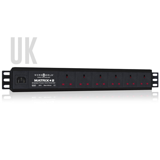 Wireworld Matrix 2 UK Power Distribution Block 6-Way