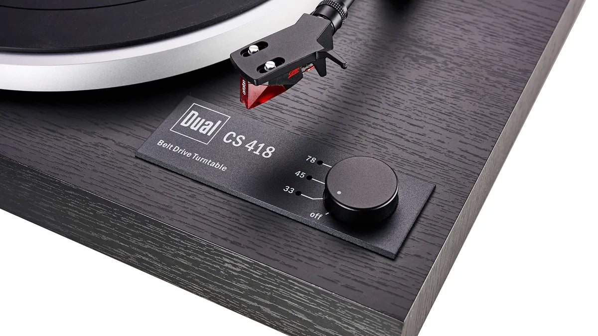 Dual CS 418 Turntable