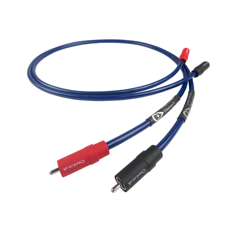 Chord ClearwayX Array Analogue 2 RCA Interconnect
