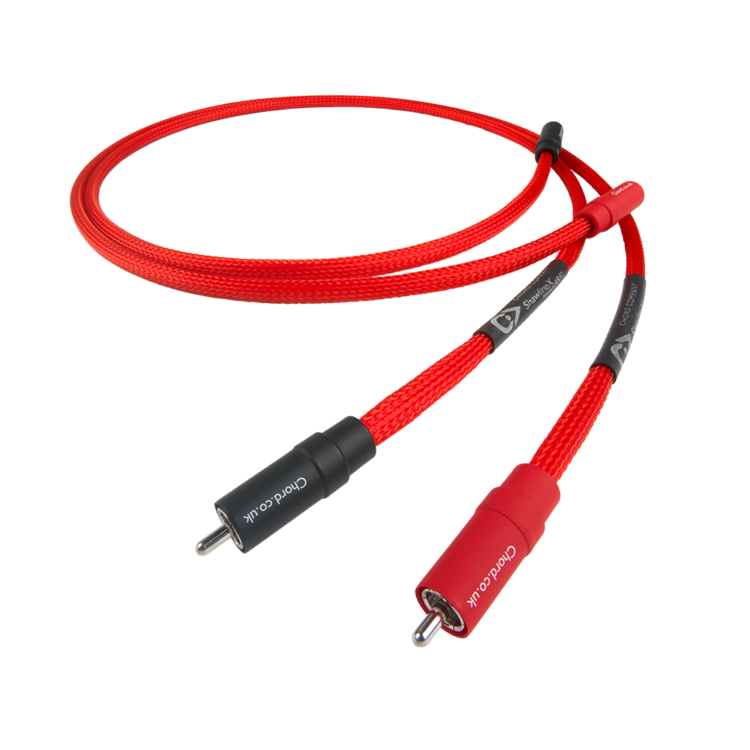Chord Co ShawlineX ARAY Analogue RCA Interconnect