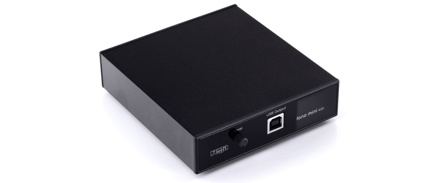 Rega Fono Mini A2D phono stage with USB output